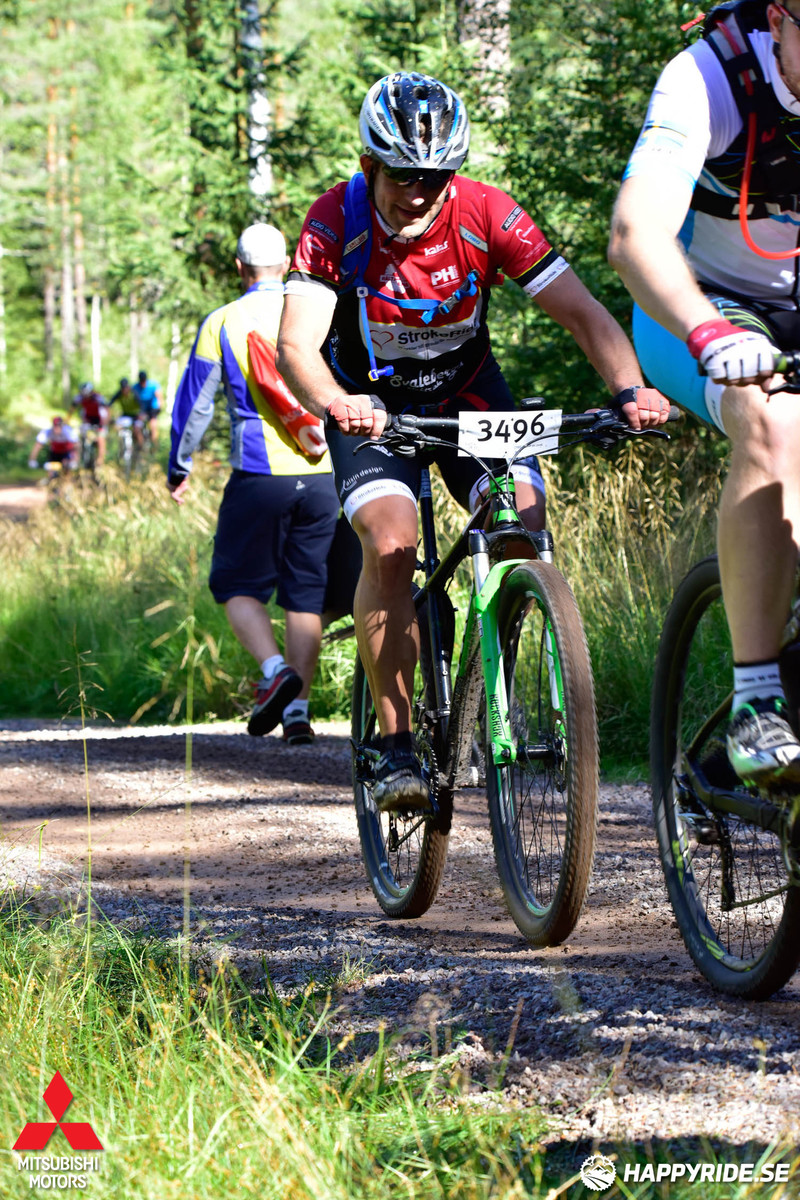 Bild från Cykelvasan 2016